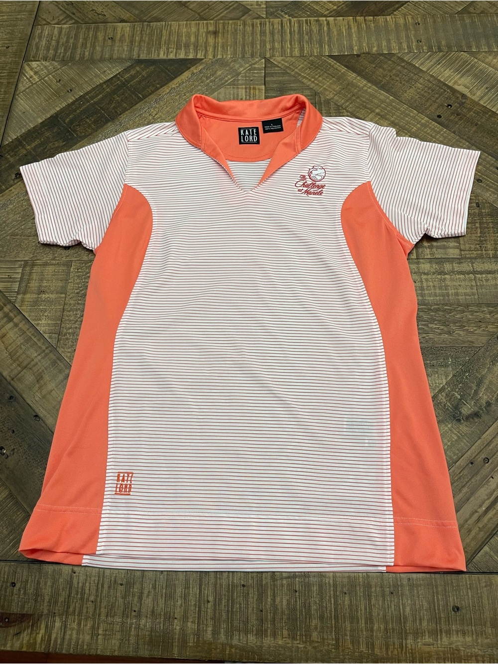 Kate Lord women's golf polo shirt